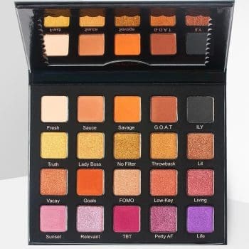 Hashtag Pro Eyeshadow Palette Violet Voss
