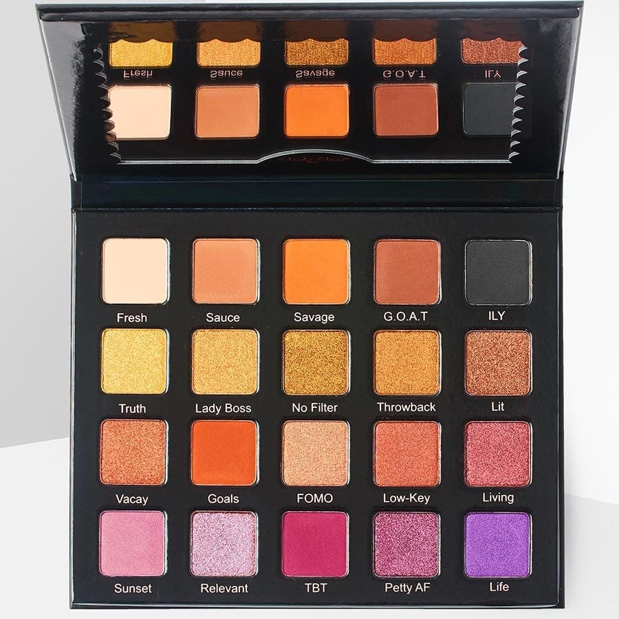 Violet Voss Pro Hashtag Eyeshadow Palette (12)
