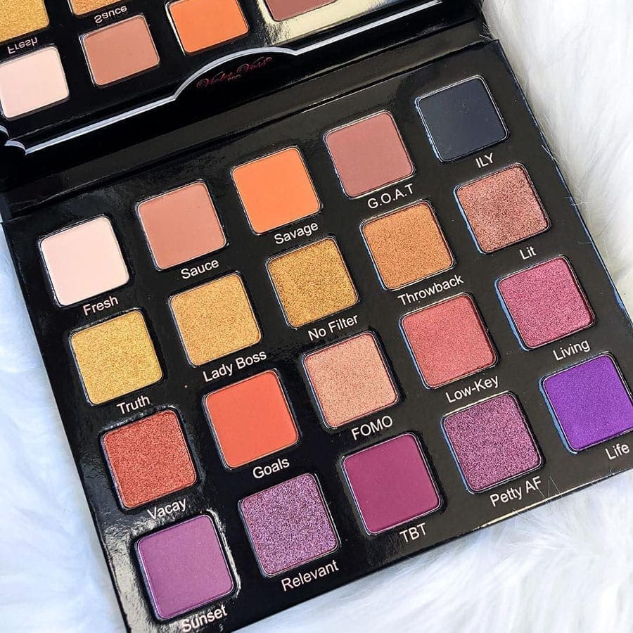 Violet Voss Pro Hashtag Eyeshadow Palette (2)