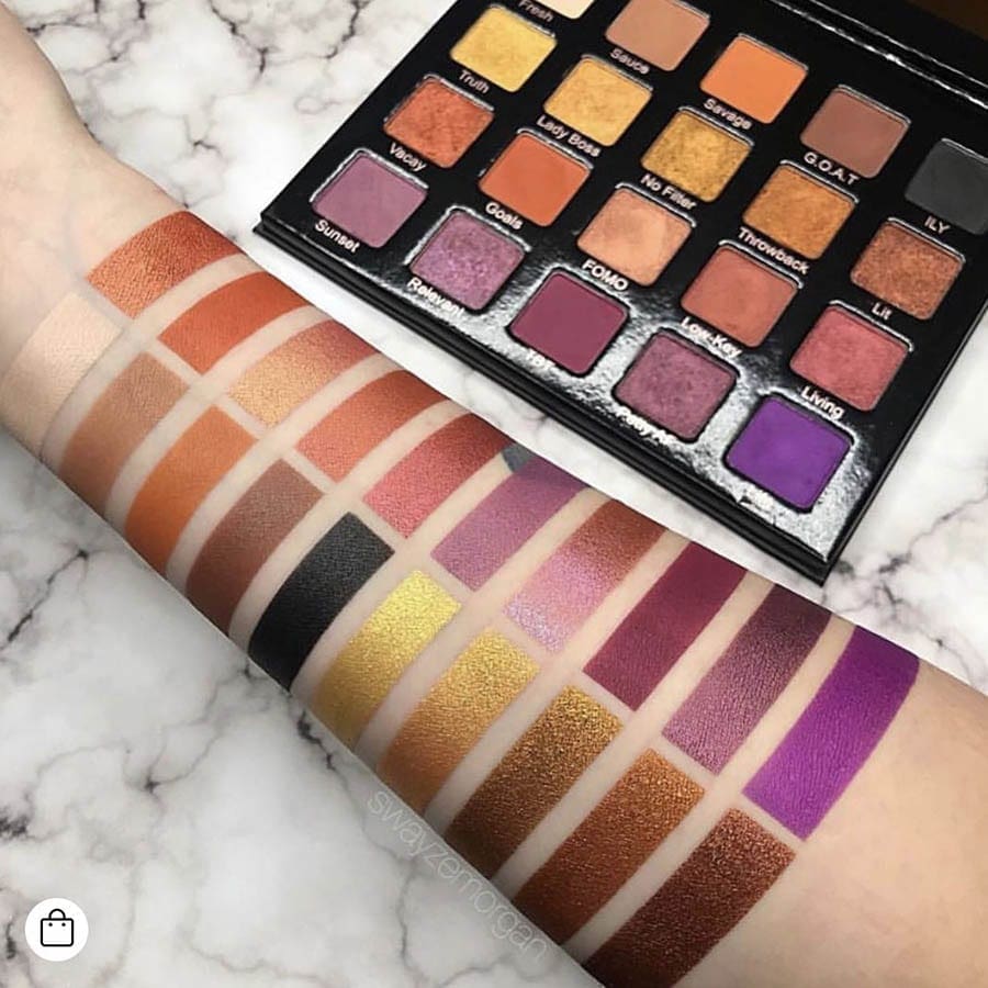 Violet Voss Pro Hashtag Eyeshadow Palette (7)