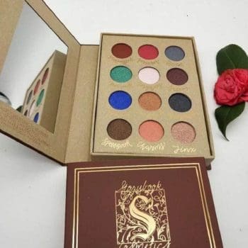 Wizardry And Witchcraft Palette StoryBook Cosmetics Harry Potter