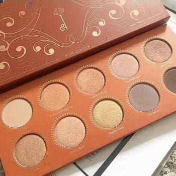 Zoeva Rose Golden Eyeshadow Palette