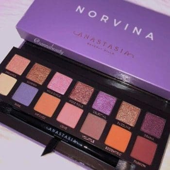 Norvina Eyeshadow Palette Anastasia Beverly Hills ABH