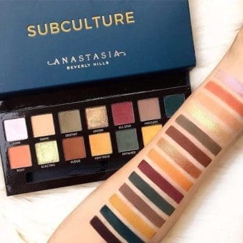 Subculture Eyeshadow Palette Anastasia Beverly Hills ABH