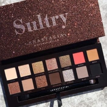 Sultry Eyeshadow Palette Anastasia Beverly Hills ABH
