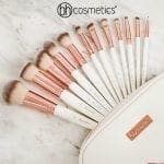 BH Cosmetic Brush Set White Bag (4)