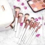 BH Cosmetic Brush Set White Bag (4)