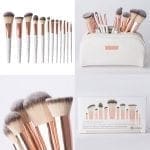 BH Cosmetic Brush Set White Bag (4)