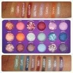 BH Cosmetic Galaxy Chic Eyeshadow Palette (4)