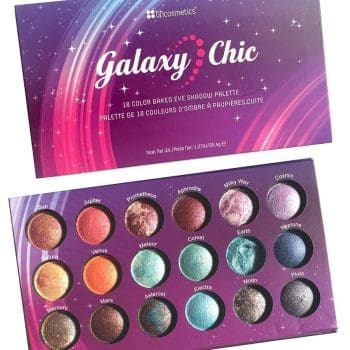 BH Cosmetic Galaxy Chic Eyeshadow Palette