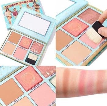 Cheek Parade Bronzer & Blush Palette Benefit Cosmetics