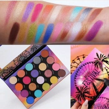 BH Cosmetics Weekend Festival Eyeshadow Palette