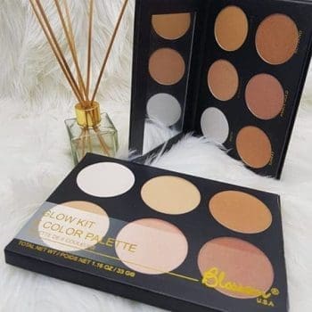 Blossom 6 Color Glow Kit Highlighter Palette