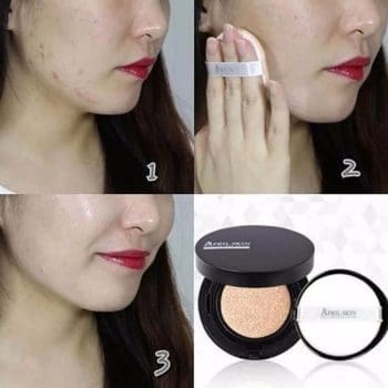 CC Cooling Cushion Foundation (SPF42 PA+++)  The Face Shop