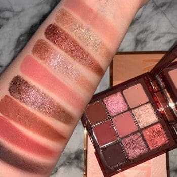 Rich Nude Obsessions Eyeshadow Palette Huda Beauty