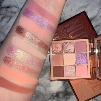 Light Nude Obsessions Eyeshadow Palette Huda Beauty