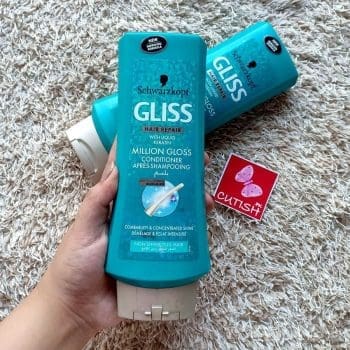 Schwarzkopf  Gliss Hair Repair with Million Gloss Conditioner
