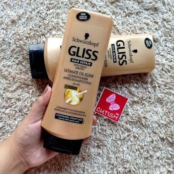 Gliss Hair Repair with Keratin Ultimate Oil Elixir Conditioner