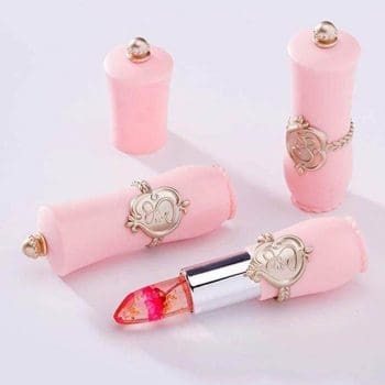 Jelly Crystal Flower Lip Stick Moisturizing