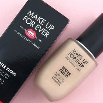 Water Blend Face & Body Foundation Makeup For Ever
