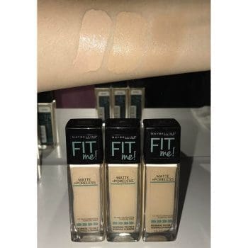 Fit Me Matte and Poreless Foundation