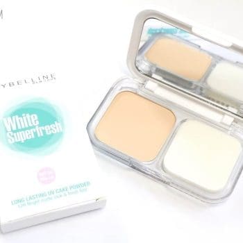 Maybelline White Superfresh UV Cake Powder