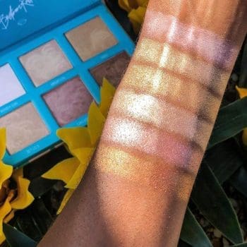 Morphe X Bretman Babe In Paradise Highlighter Palette