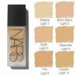 Nars Weightless Foundation (3)