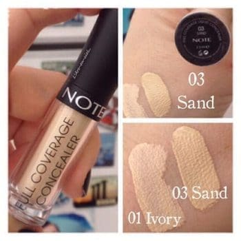 Full Coverage Liquid Concealer Note