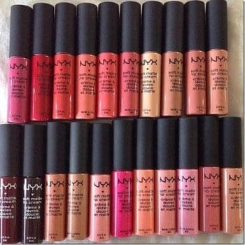 Soft Matte Lip Cream NYX Professional Makeup