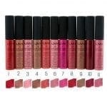 Nyx Lip Matte (6)