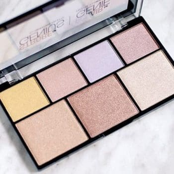 NYX Strobe of Genius illuminating Highlighter Palette
