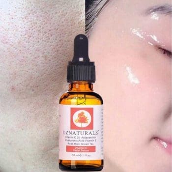 Vitamin C Facial Serum - OZ Naturals