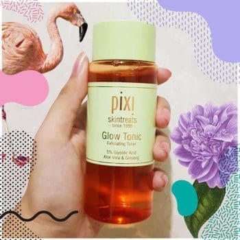 Pixi Glow Tonic 100ml Skintreats Exfoliating and Brightening Toner