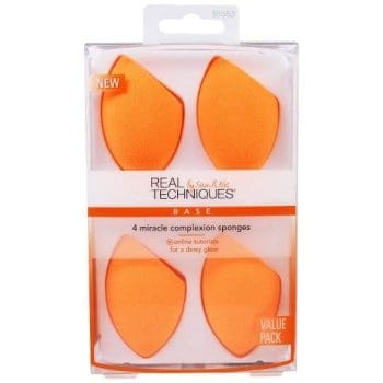 Base 4 Miracle Complexion Sponges Set Real Techniques