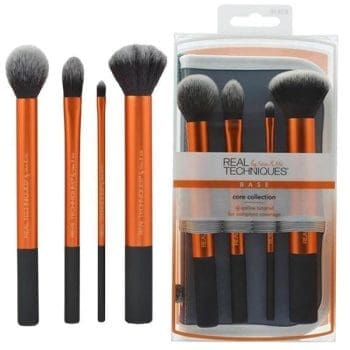 Base Core Collection Set 4 Pieces Real Techniques