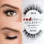 Red Cherry Eye Lashes (5)
