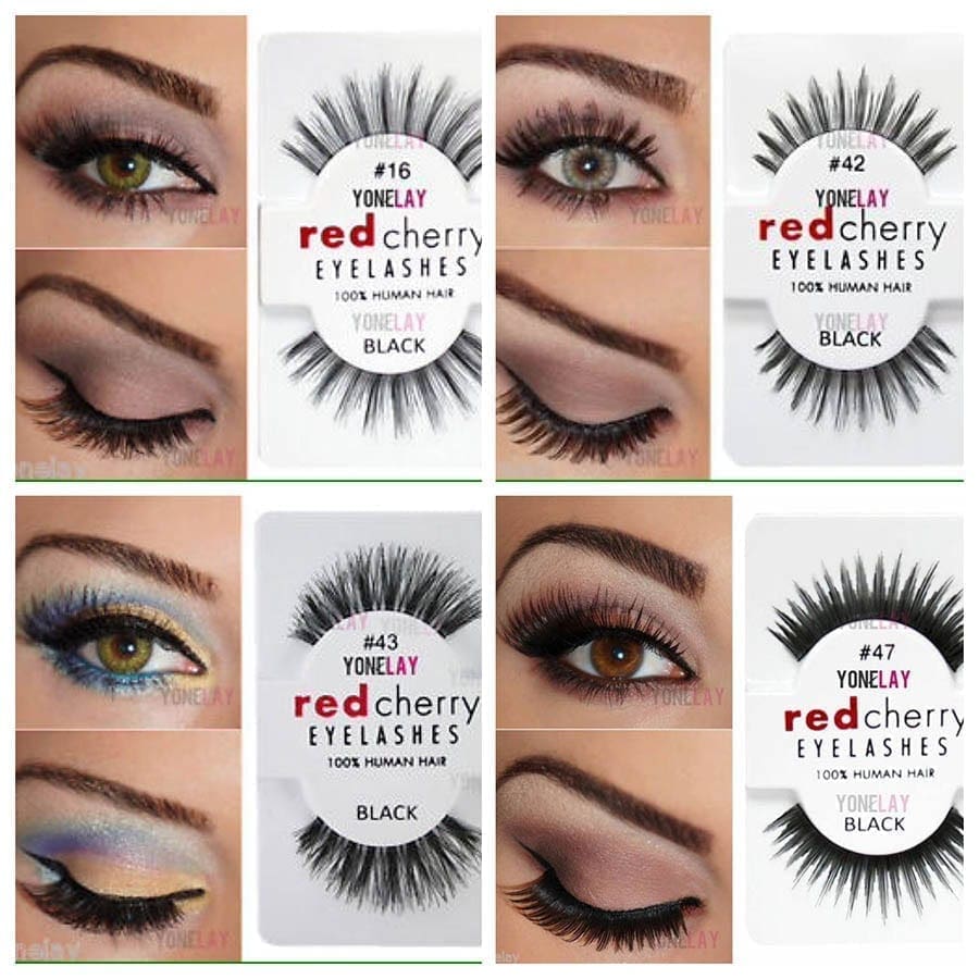 Red Cherry Eye Lashes (5)