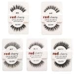 Red Cherry Eye Lashes (5)
