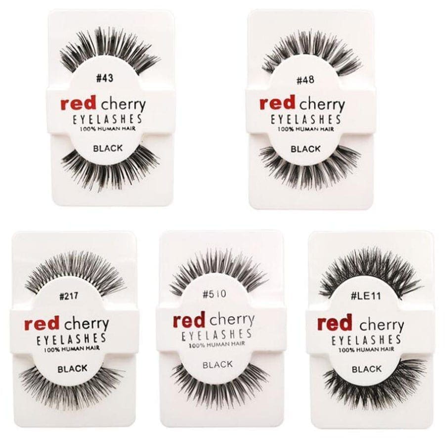 Red Cherry Eye Lashes (7)