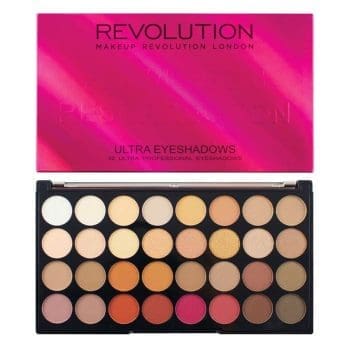 Flawless 3 Resurrection Eyeshadow Palette Revolution Makeup