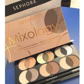 SEPHORA Mixology Eyeshadow Palette Sweet & Warm Mix