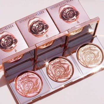 Smashbox + Vlada Pro Petal Metal Highlighter