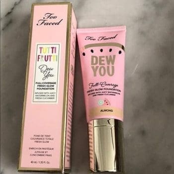 Dew You Fresh Glow Foundation Too Faced