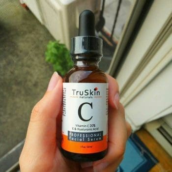 TruSkin Vitamin C Serum for Face with Hyaluronic Acid, Vitamin E, Witch Hazel