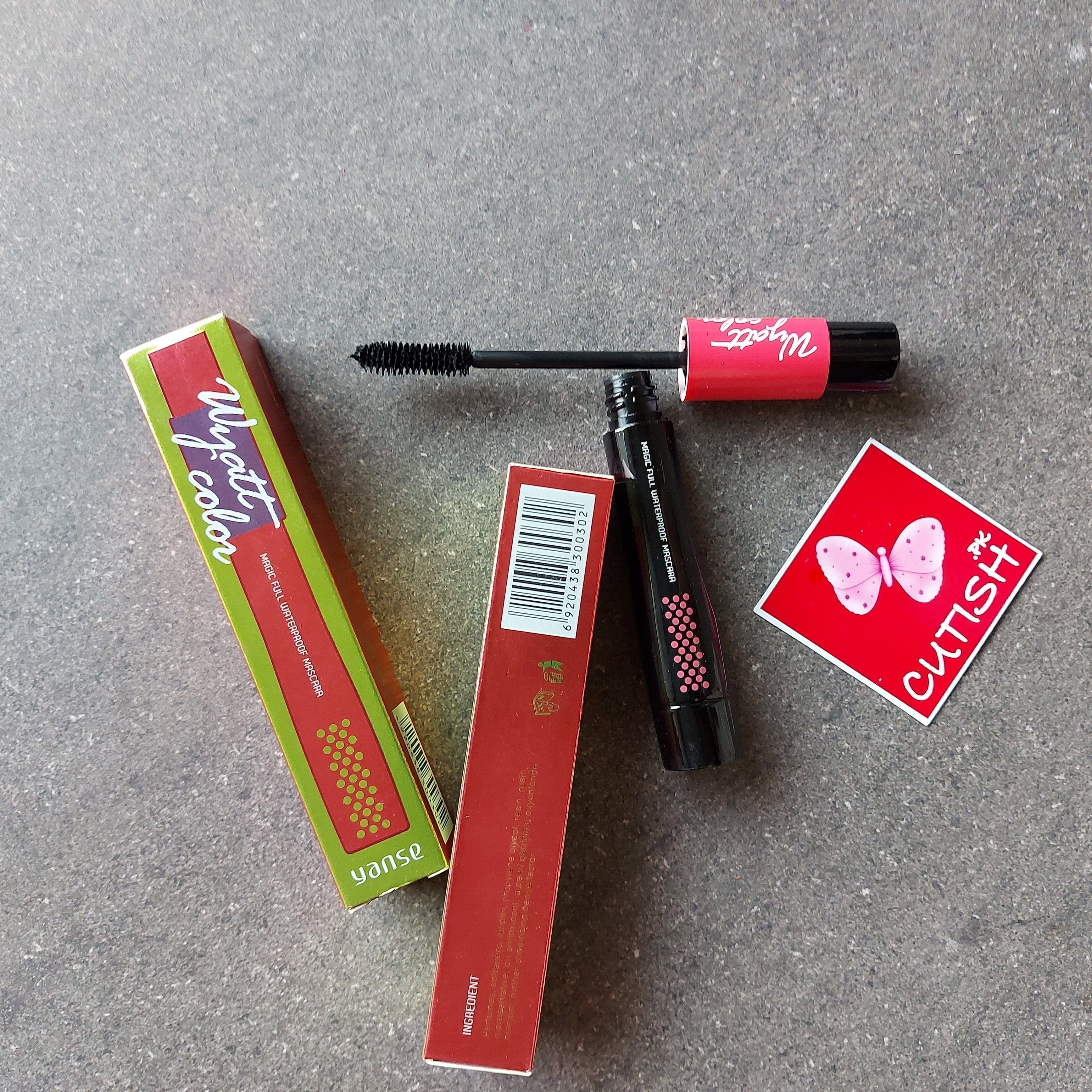 Wyatt Color Magic Full Waterproof Mascara Yanse (4)