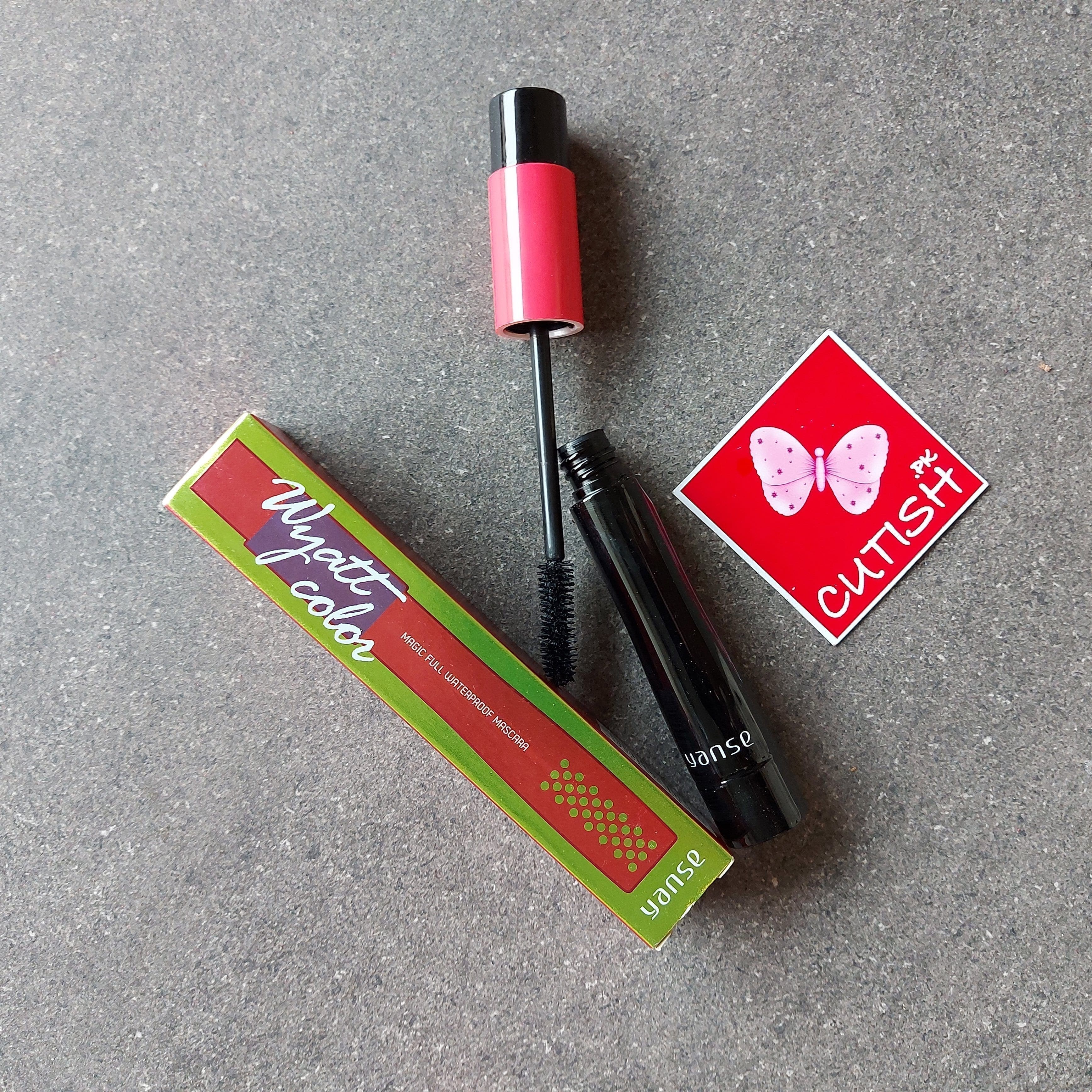 Wyatt Color Magic Full Waterproof Mascara Yanse (4)