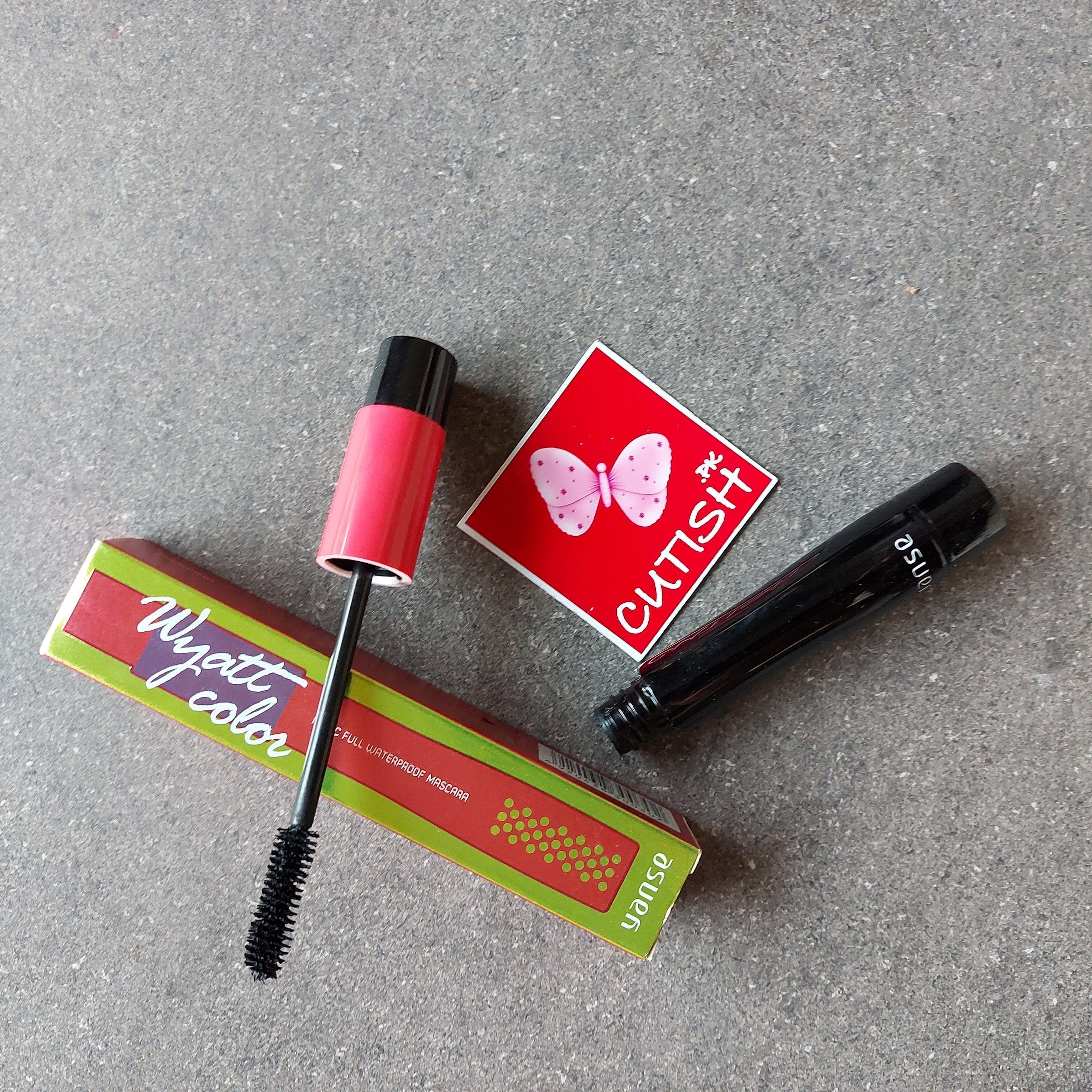 Wyatt Color Magic Full Waterproof Mascara Yanse (4)