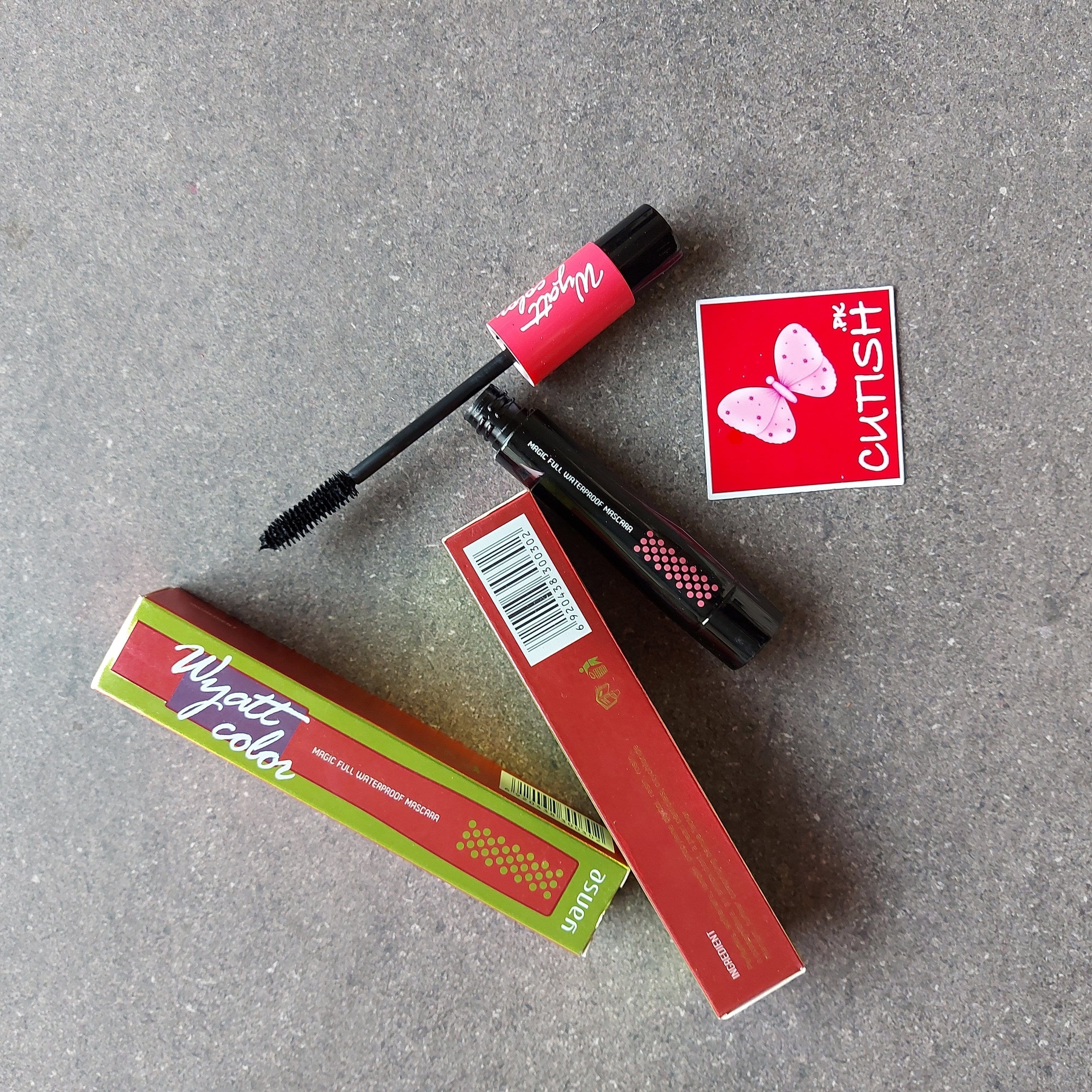Wyatt Color Magic Full Waterproof Mascara Yanse (4)