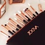 Zoeva Brush Set Gloden (2)